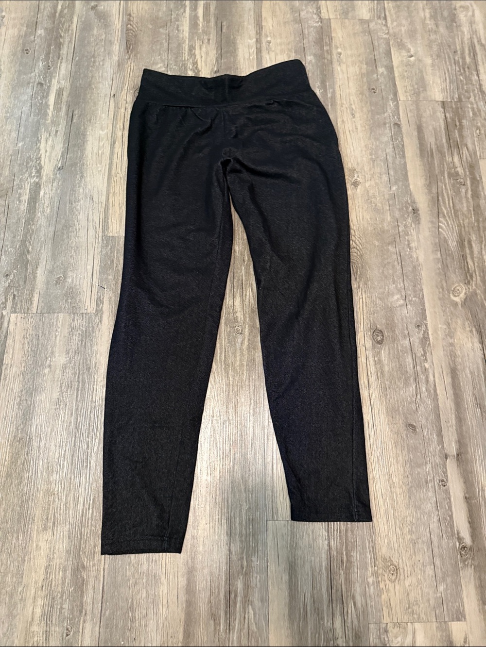 Ashley Blue Black Leggings